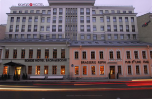 Отель Sokos Hotel Vasilievsky
